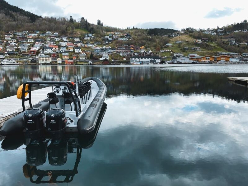 From Norheimsund: Hardangerfjord & Fyksesund RIB Fjord Tour - Discovering Norway’s Fjords: A RIB Adventure from Norheimsund