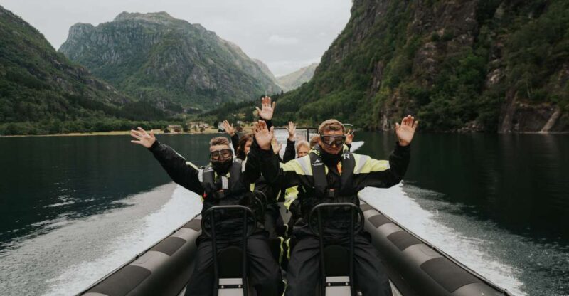 From Norheimsund: Hardangerfjord & Fyksesund RIB Fjord Tour - FAQ