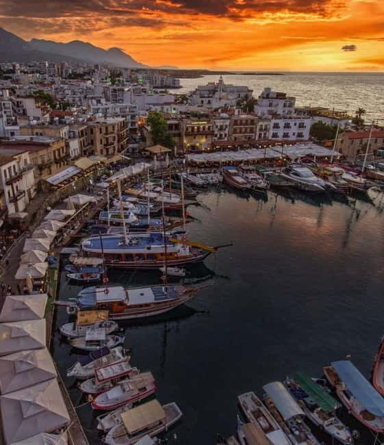 From North Cyprus: Kyrenia, St Hilarion Castle, Bellapais - An In-Depth Look at the North Cyprus Day Tour: Kyrenia, St Hilarion Castle, and Bellapais