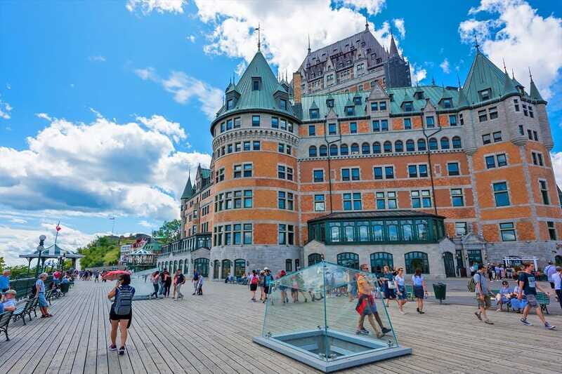 From NYC: 5-Day Trip to Eastern Canada and Niagara Falls - Transportation, Comfort, and Group Dynamics