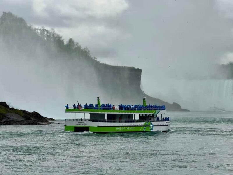 From NYC: Best of 2-Day Niagara Falls (US) Adventure Tour - Seasonal Considerations