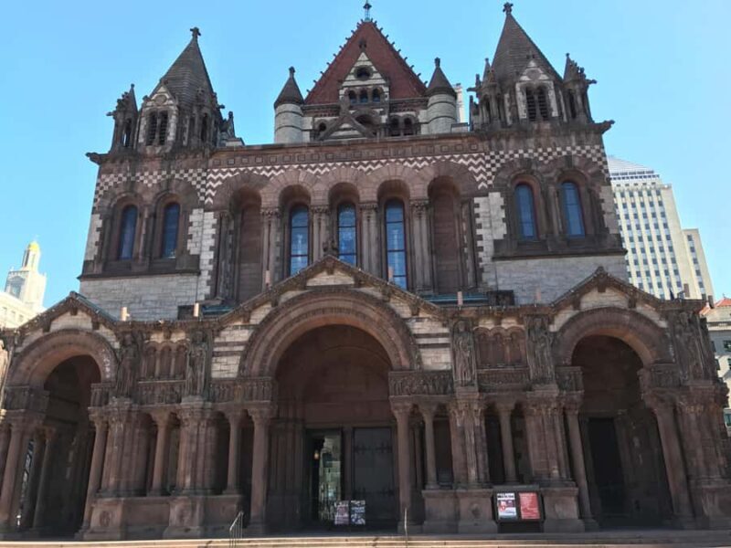 From NYC: Boston 1-Day Tour Harvard, Cambridge, MIT & Freedom Trail. - Key Points