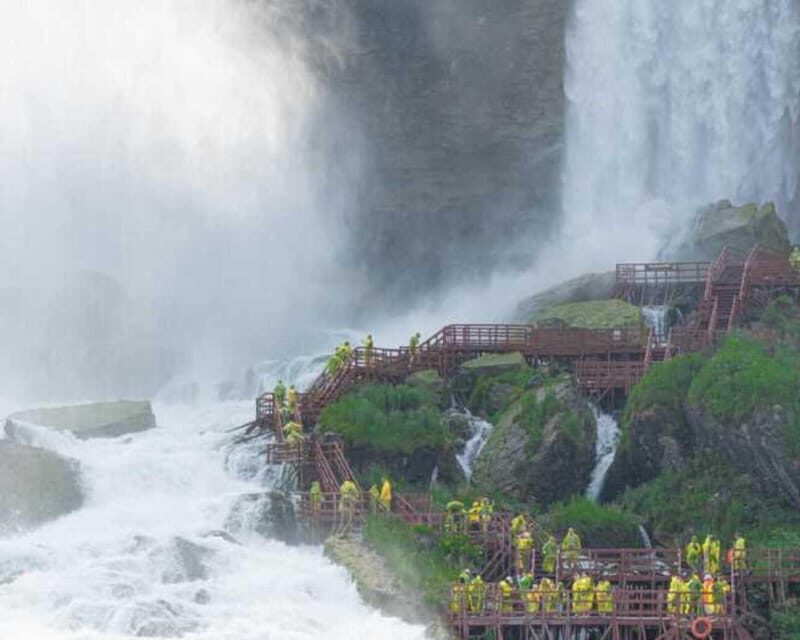 From NYC: Guided Niagara Falls Full-Day Trip - Lunch and Rest Stops in Buffalo