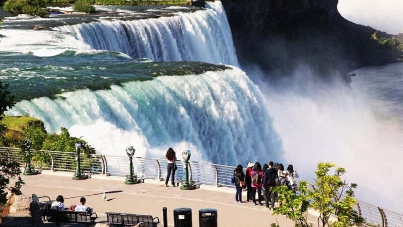 From NYC: Niagara Falls Day Tour with Optional Maid of Mist - Key Points