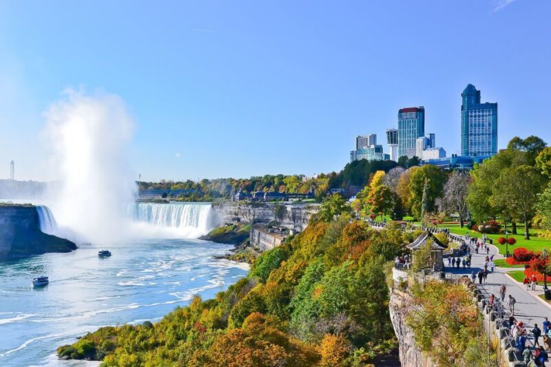 From NYC: Niagara Falls Full-Day Tour with Maid of the Mist - Key Points