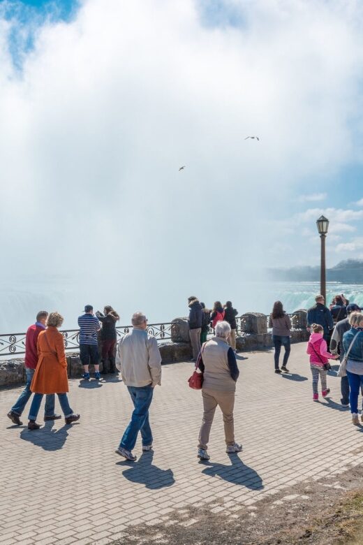 From NYC: Niagara Falls, Washington, and Philadelphia Tour - The Niagara Falls Stop