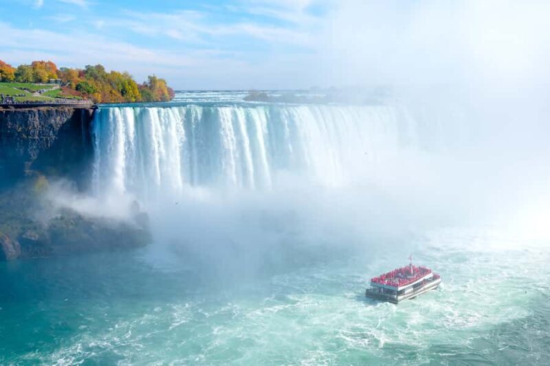 From NYC: Niagara Falls with Outlet Shopping, 2-Day Tour - Key Points