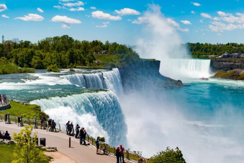 From NYC: Niagara Falls with Outlet Shopping, 2-Day Tour - An Overview of the Experience
