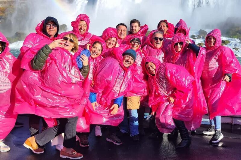 From NYC: Niagara Falls with Outlet Shopping, 2-Day Tour - Staying Near the Falls