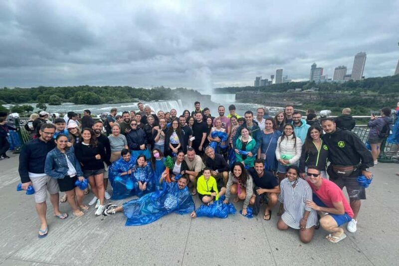 From NYC: Niagara Falls with Outlet Shopping, 2-Day Tour - The Guided Tour and Group Atmosphere