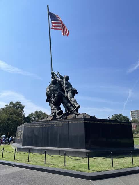 From NYC: Washington DC 1 Day Tour and Free Time for Museums - Exploring D.C.: Museums and Leisure Time