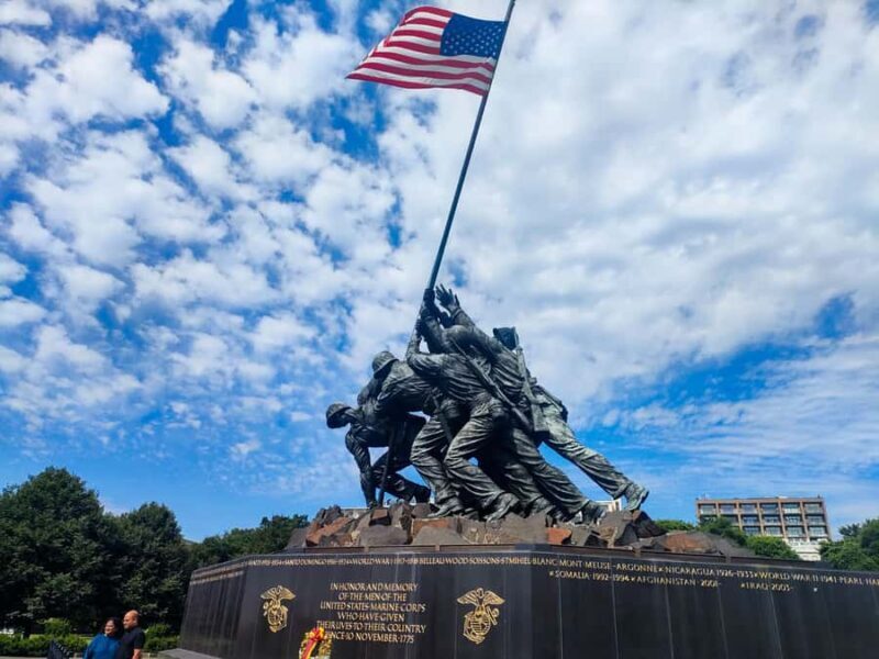 From NYC: Washington & Philadelphia Full Day Guided Tour - Transition to Philadelphia