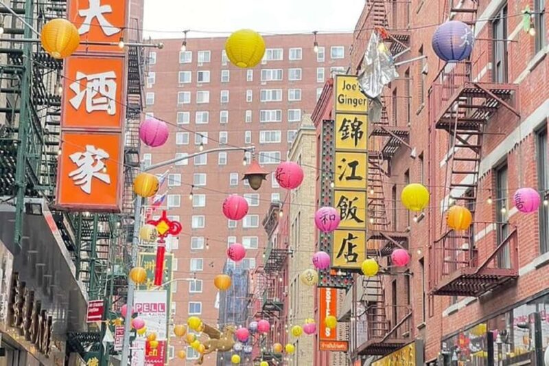 From NYC:Taste of Chinatown&Little Italy Culture&Food Tour - The Guided Experience