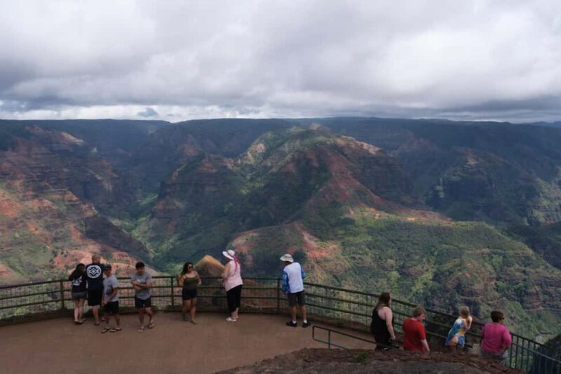 From Oahu: Kauai Waimea Canyon and Koke'e Adventure Tour - FAQ