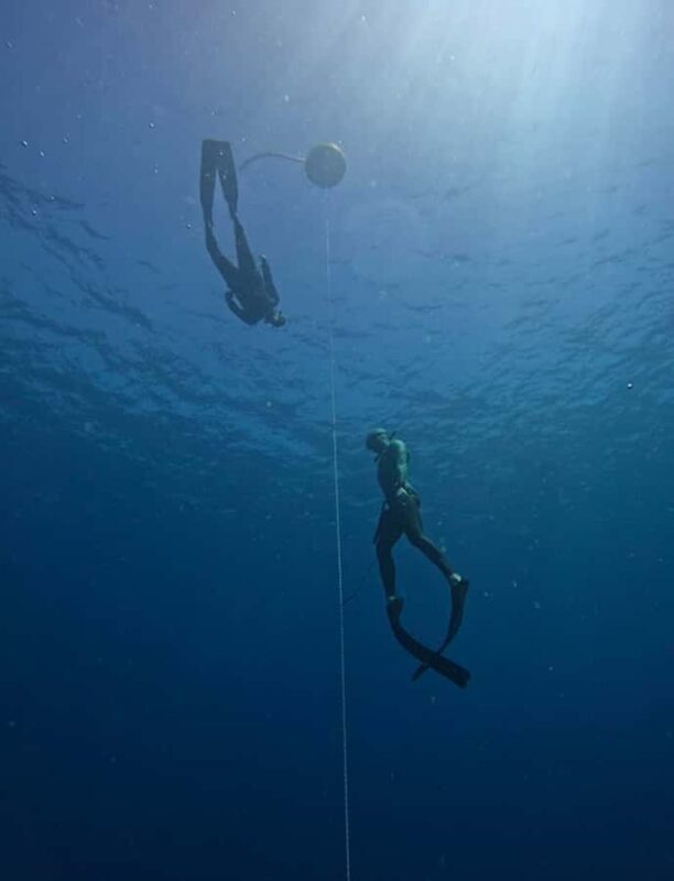 From Oaxaca City: Puerto Escondido Freediving Experience - The Experience in Action