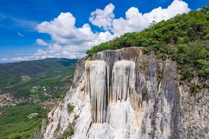 From Oaxaca: Hierve el Agua and Teotitlán del Valle - Discovering Hierve el Agua: The Surreal Waterfalls