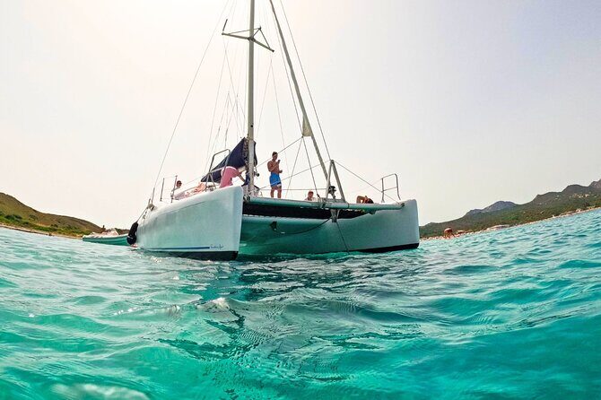 From Olbia: catamaran tour between Tavolara and Cala Moresca - A Deep Dive into the Sardinian Catamaran Adventure