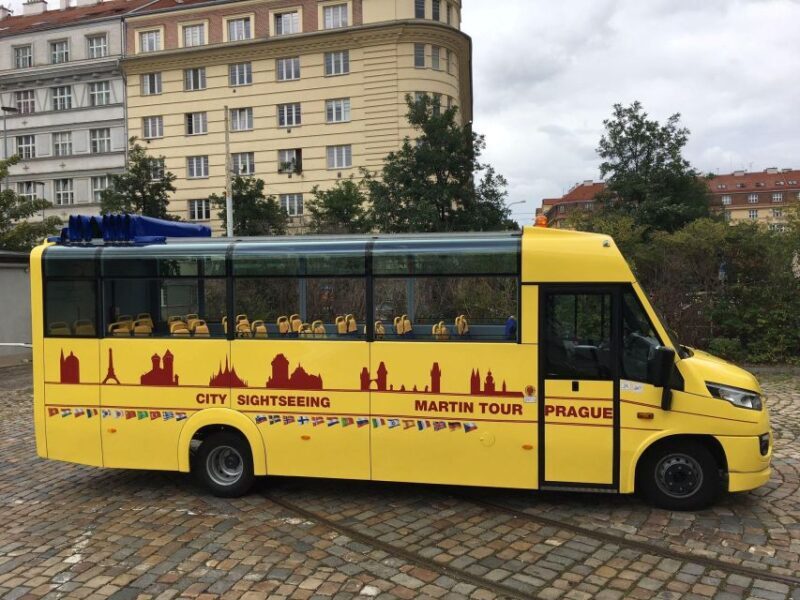 From Old Town: 2-Hour Prague Bus Tour with Top Sights - The Route and Its Highlights
