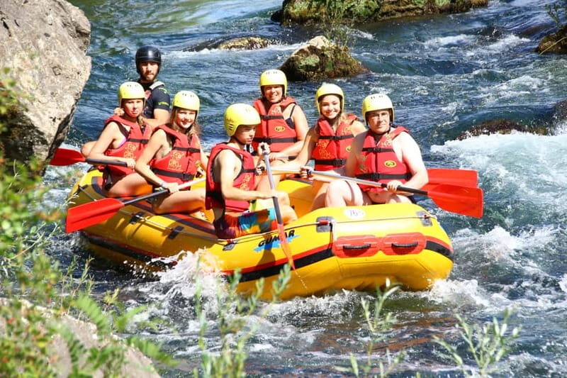 From Omi: Cetina River Rafting Trip with Underwater Cave - Key Points