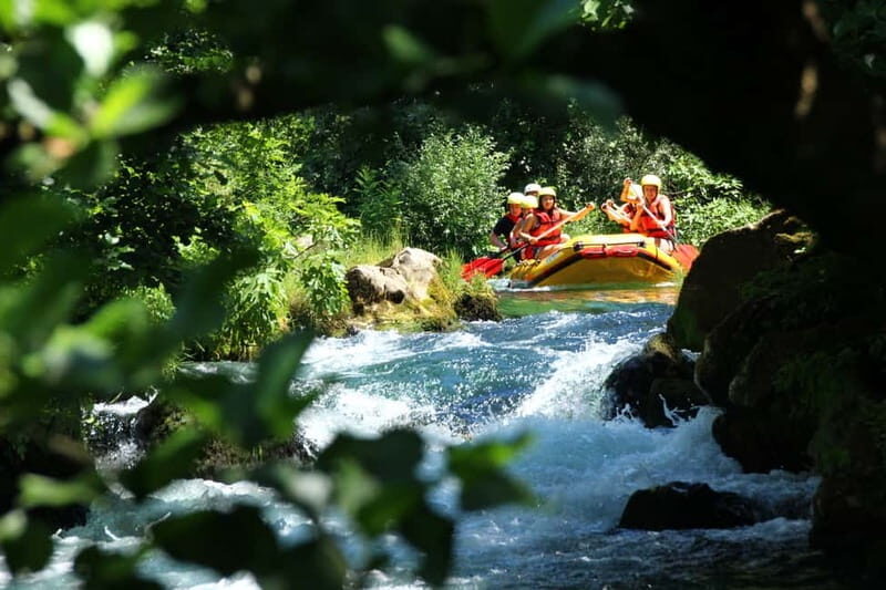 From Omi: Cetina River Rafting Trip with Underwater Cave - The Value: What Makes This Tour Stand Out