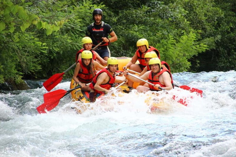 From Omi: Cetina River Rafting Trip with Underwater Cave - Who Will Love This Experience?
