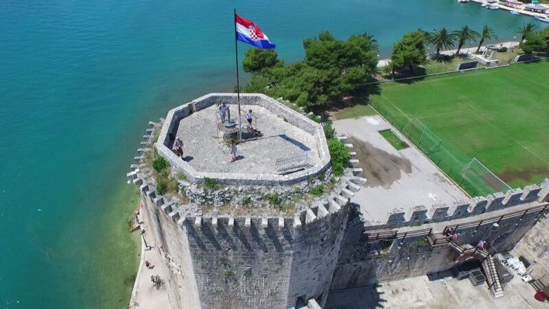 From Omi: Krka Waterfalls and Trogir Group Tour - Experiencing Krka National Park