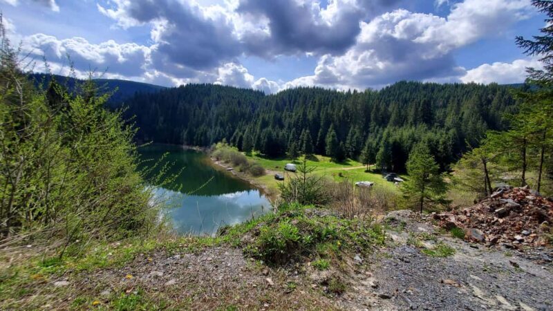 From Oradea: Mountain Bike around Lake Dragan - An Introduction to the Lake Dragan MTB Tour