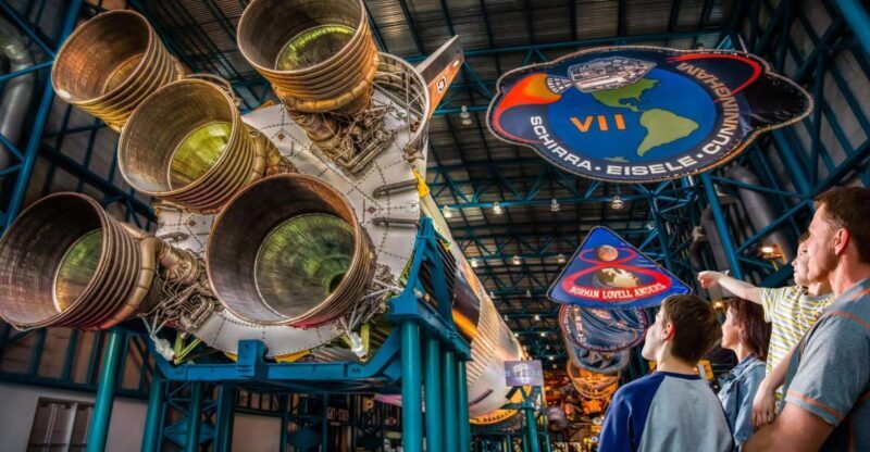 From Orlando: Kennedy Space Center Trip with Transport - Key Points