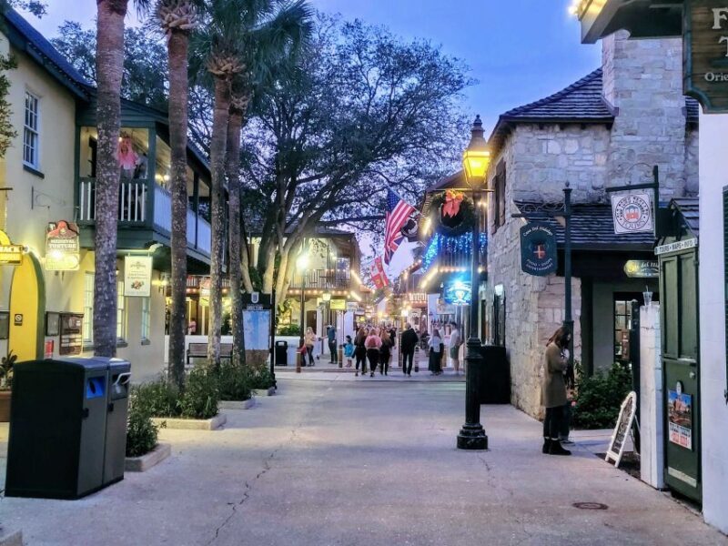 From Orlando: St. Augustine Day Trip with Tour Options - FAQ Section