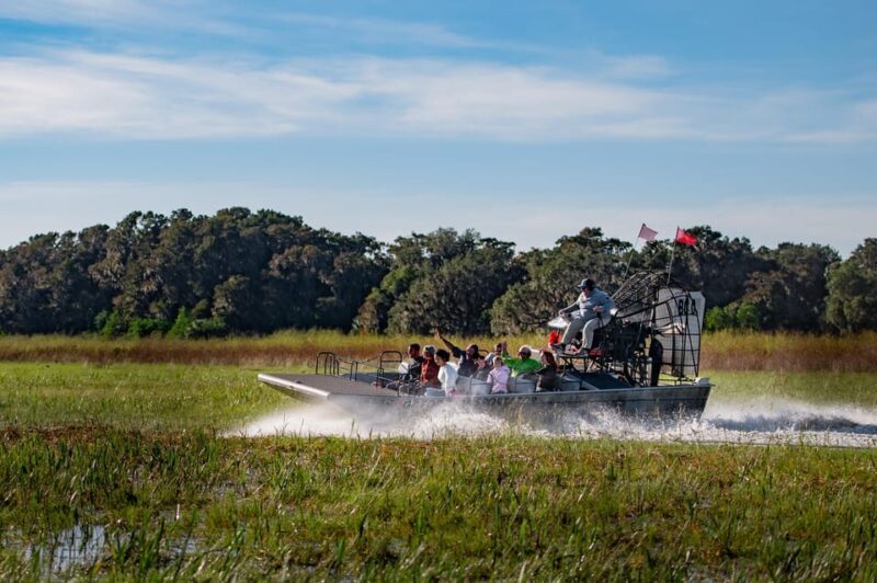 From Orlando: Swamp Airboat Ride and Gatorland Entry - Who Would Love This Tour?