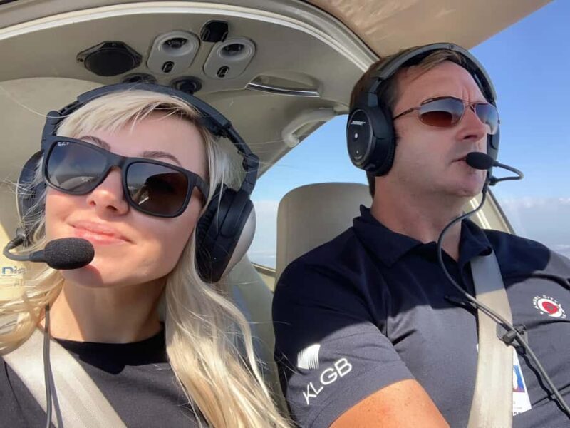 From Ormond Beach: Daytona Beach Flight - The Itinerary and What to Expect