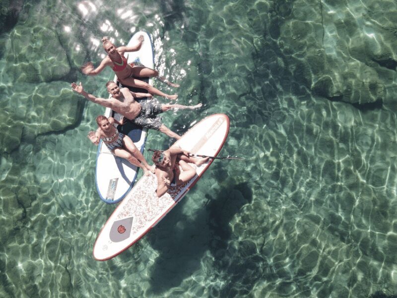 From Ornos: Mykonos Delos Catamaran Cruise with Meal & SUP - A Practical Overview of the Experience