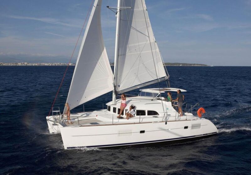 From Ornos: Mykonos Delos Catamaran Cruise with Meal & SUP - FAQ