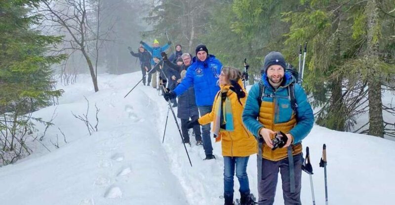 From Oslo: Oslomarka Forest Guided Snowshoeing Tour - From Oslo: Oslomarka Forest Guided Snowshoeing Tour