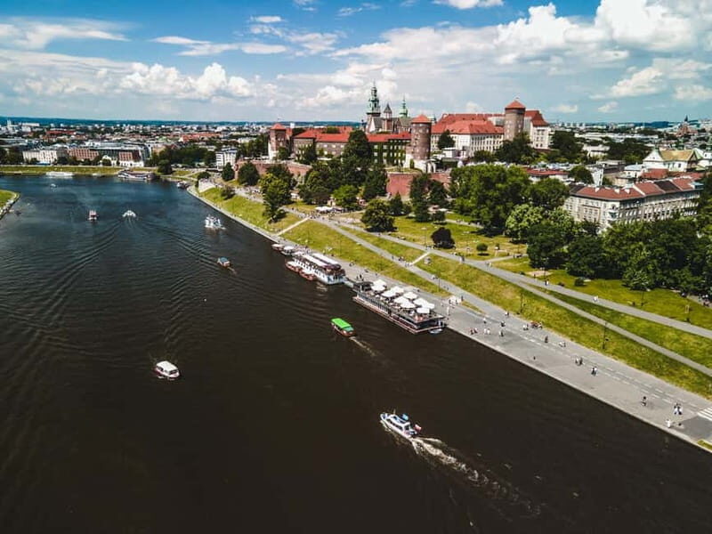 From Owicim: Scenic Boat Cruise to Krakow - Key Points