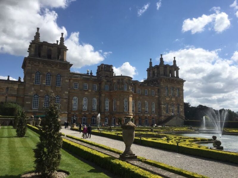 From Oxford: Blenheim Palace Guided Tour - Pricing and Value Analysis