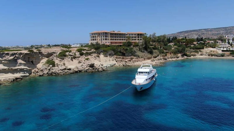 From Pafos: Ocean Flyer VIP Cruise - Adults Only - Key Points