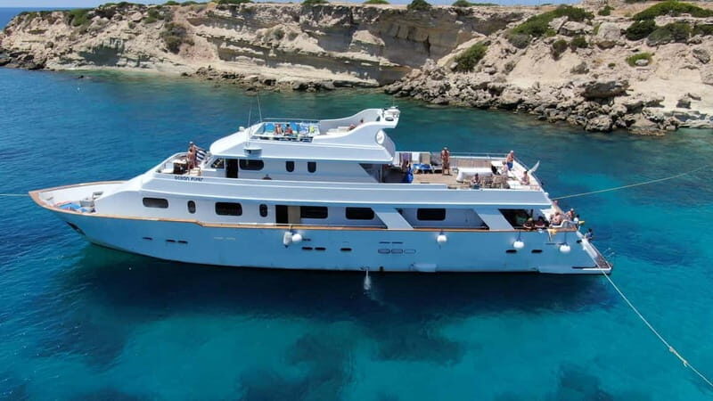 From Pafos: Ocean Flyer VIP Cruise - Adults Only - The Itinerary: What to Expect from Start to Finish