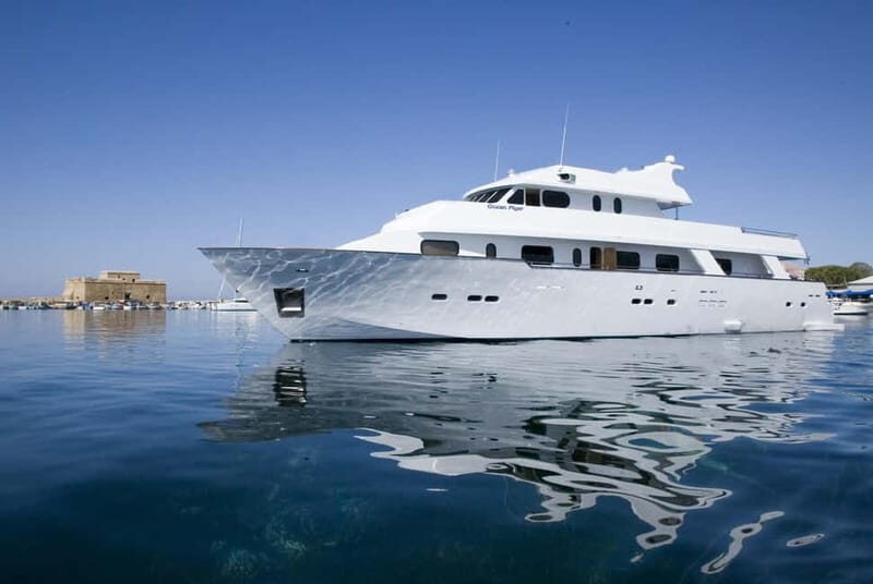 From Pafos: Ocean Flyer VIP Cruise - Adults Only - FAQ