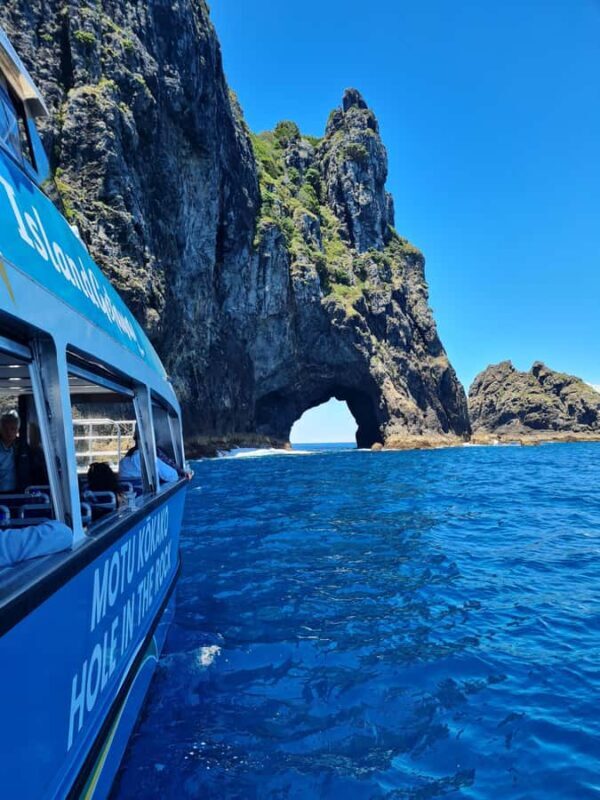 From Paihia: Hole in the Rock Cruise & Island Tour: 3 Hour - Key Points