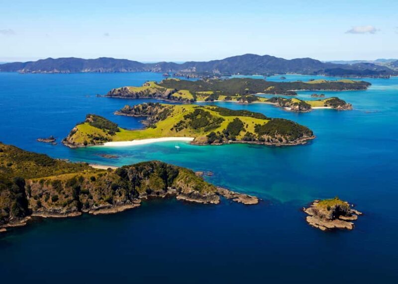 From Paihia: Hole in the Rock Cruise & Island Tour: 3 Hour - The Sum Up
