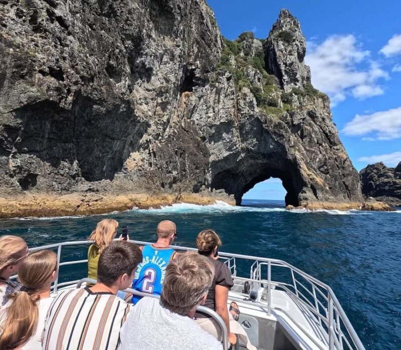 From Paihia: Scenic Cruise with Roberton Island Stopover - Key Points