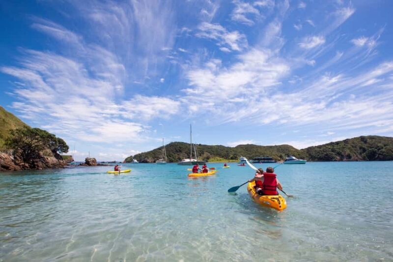 From Paihia: The Rock Adventure Overnight Cruise - FAQ