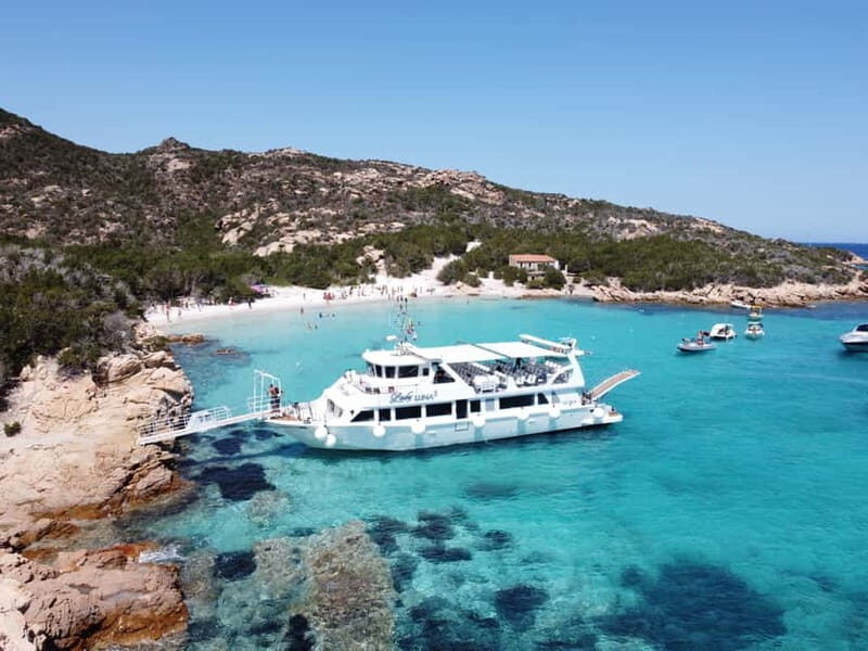 From Palau: La Maddalena Archipelago 4 Stops Boat Tour - The Full-Day La Maddalena Archipelago Experience