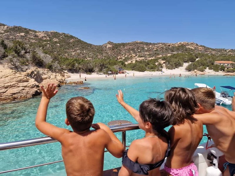 From Palau: La Maddalena Archipelago 4 Stops Boat Tour - FAQs