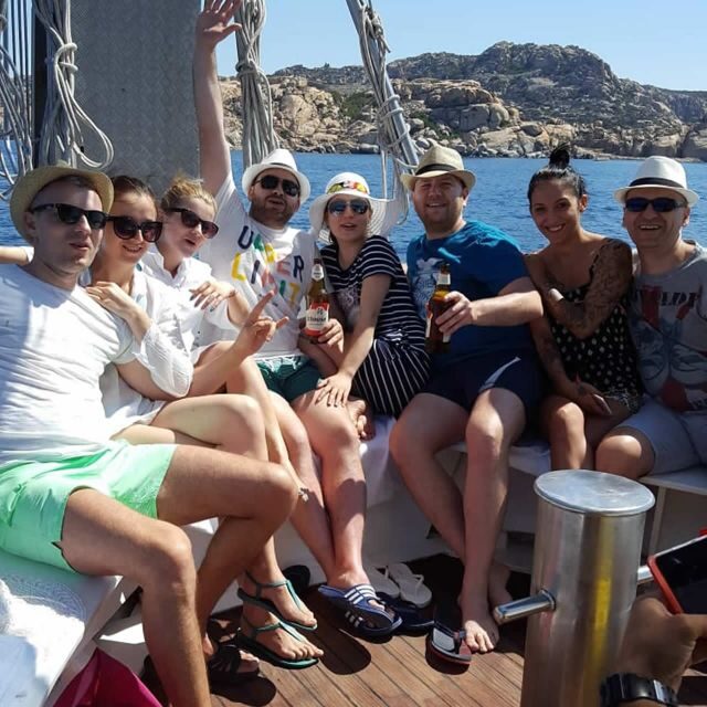 From Palau: La Maddalena Archipelago Boat Tour with Pasta - What to Expect from the La Maddalena Archipelago Boat Tour