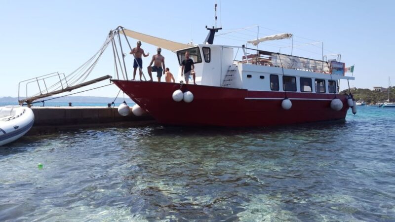 From Palau: La Maddalena Archipelago Boat Tour with Pasta - FAQ