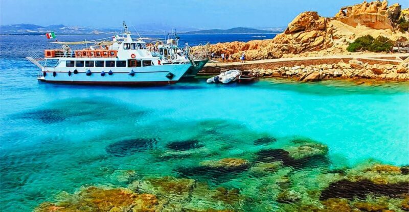 From Palau: La Maddalena Archipelago Day Tour by Boat - An In-Depth Look at the La Maddalena Archipelago Day Tour