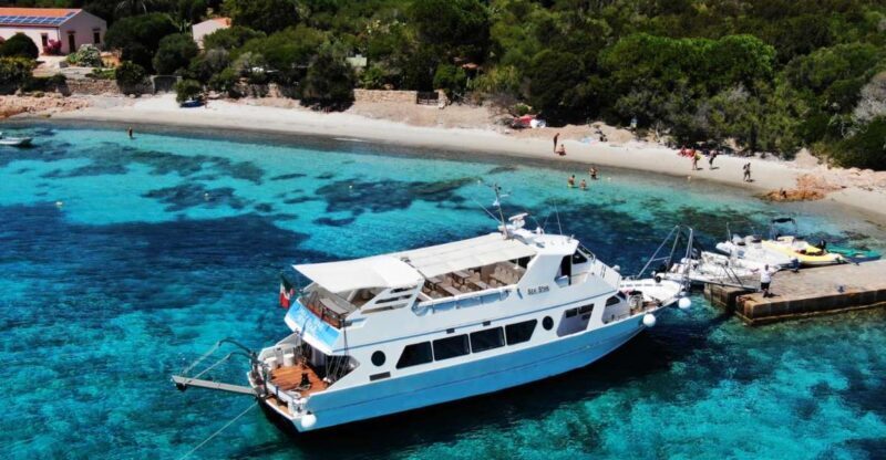 From Palau: La Maddalena Islands Full-Day Trip by Boat - An In-depth Look at the La Maddalena Archipelago Boat Tour