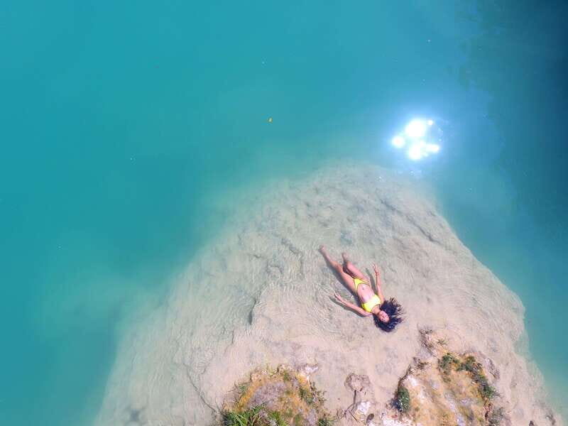 From Palenque: Roberto Barrios waterfalls - The Waterfalls and Surroundings